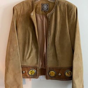 Double D Ranch leather Jacket